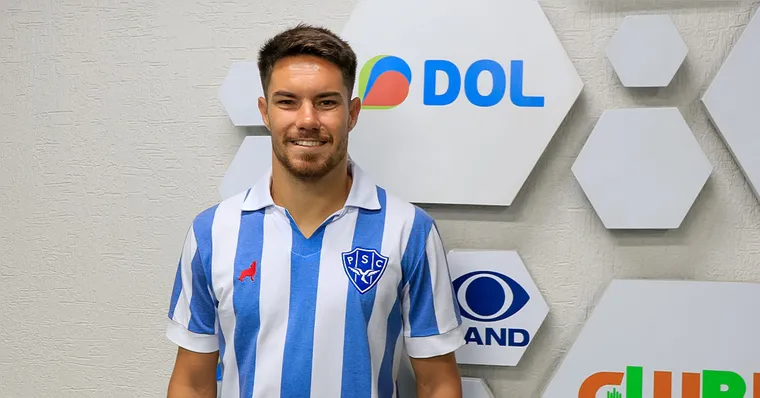 Volante visitou o DOL e bateu um papo com a reportagem | Emerson Coe / DOL