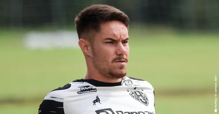 Caio Mello é uma das principais contratações do Paysandu para este início de temporada | Jorge Luís Totti / Paysandu