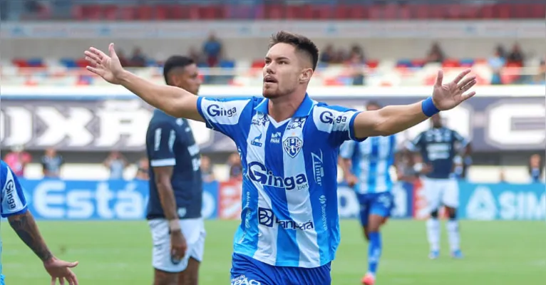 Caio Mello jogador paysandu
