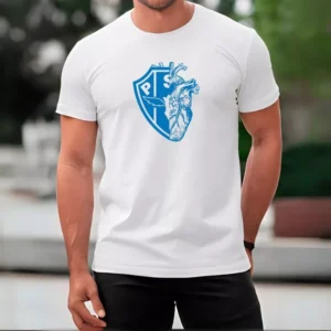 Camisa Paysandu Casual Coração - Masculina
