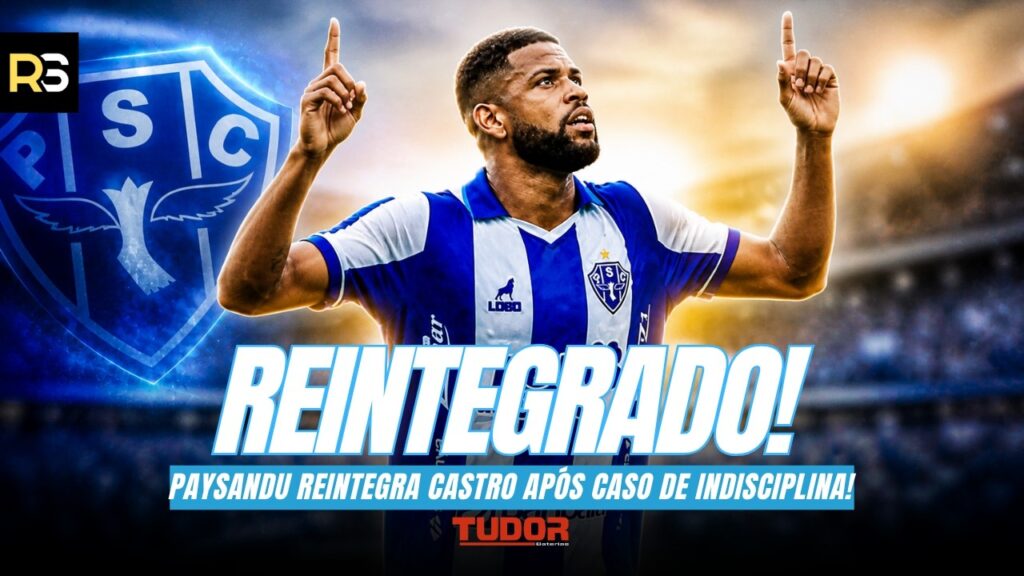 Zagueiro Castro Paysandu