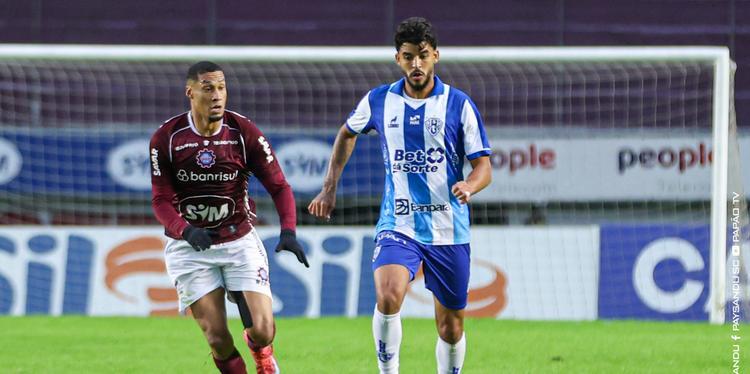 Papão não conseguiu se impor contra o Caxias e perdeu (Jorge Luís Totti/Paysandu)