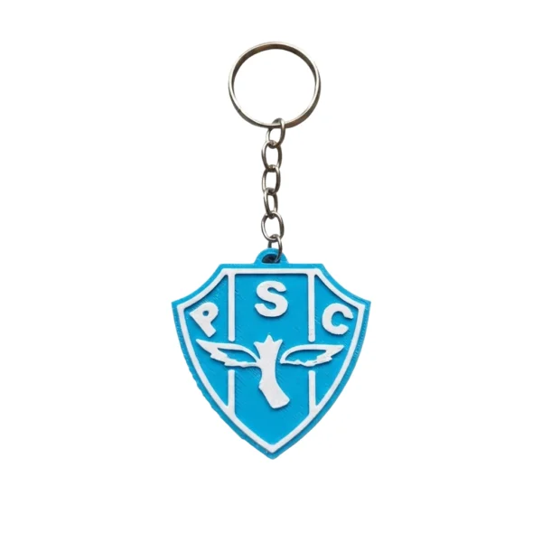 Chaveiro do Paysandu emborrachado - Oficial