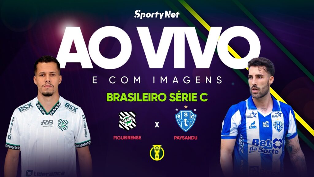 Paysandu x Figueirense ao vivo