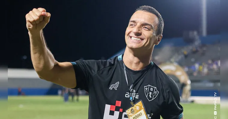Técnico do Paysandu, Junior Rocha | Jorge Luis Totti, ascom Paysandu