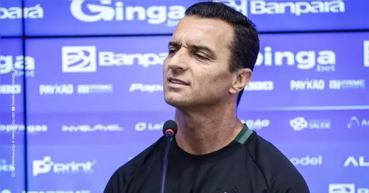Treinador Júnior Rocha confia no time para a decisão da Copa Norte | Matheus Vieira / Paysandu