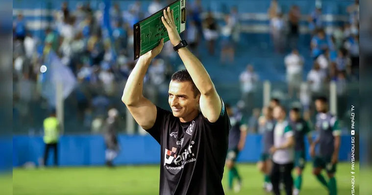 Planejamento está sendo cumprido, comemora o técnico bicolor | Jorge Luis Totti, ascom Paysandu