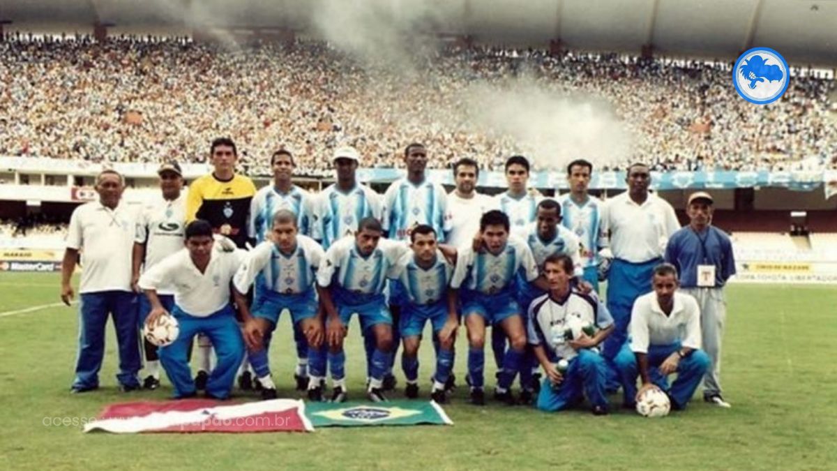 Assista ao jogo completo de Paysandu 2 x 4 Boca Juniors pela Libertadores de 2003