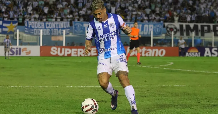 Marcinho acredita que os bons resultados se devem ao apoio da torcida | Wagner Almeida/Diário do Pará