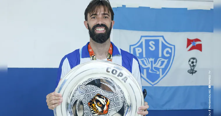 Jorge Luis Totti, ascom Paysandu