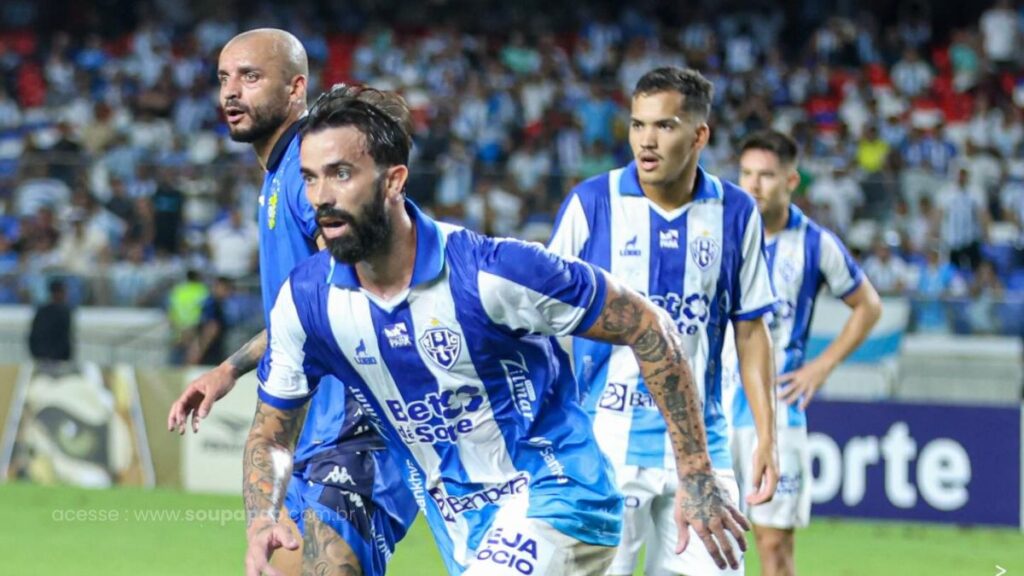 Retorno de Matheus Vargas ao Paysandu 