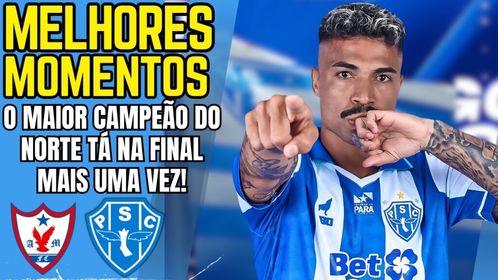 melhores momentos paysandu 5x1 Águia de Marabá