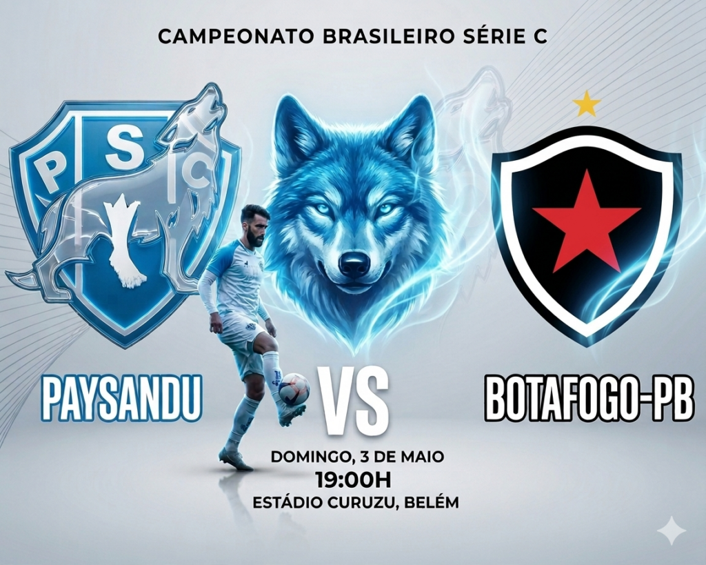 Paysandu x Botafogo-PB ao vivo