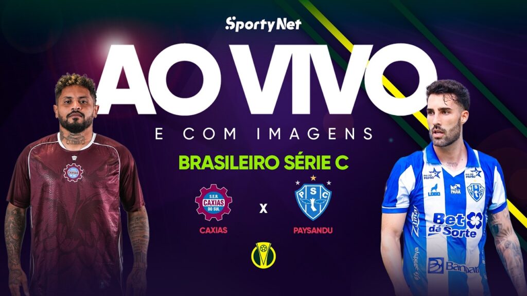 Assista Paysandu x Cacias ao vivo pela Série C 2026