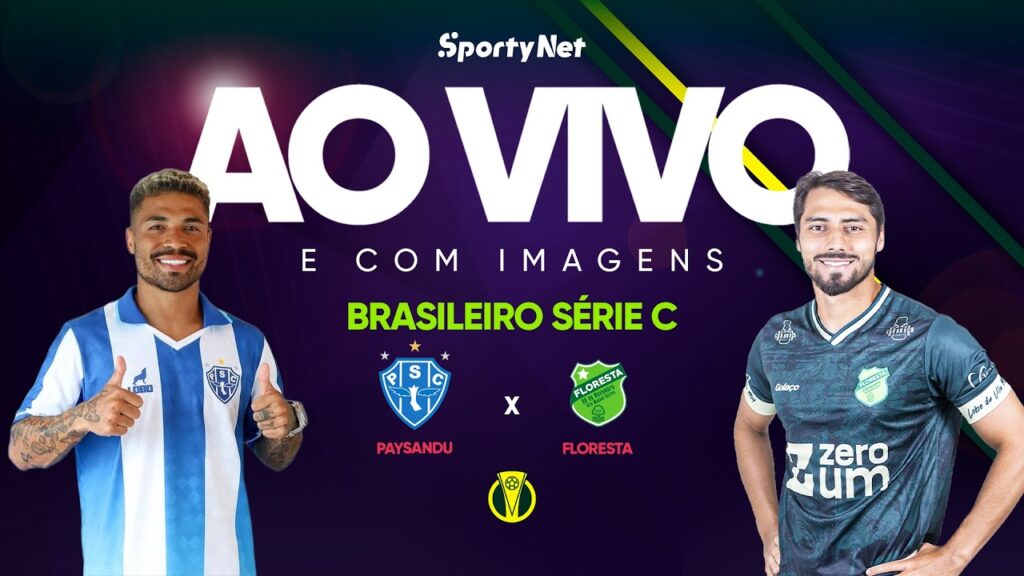 Paysandu x floresta ao vivo