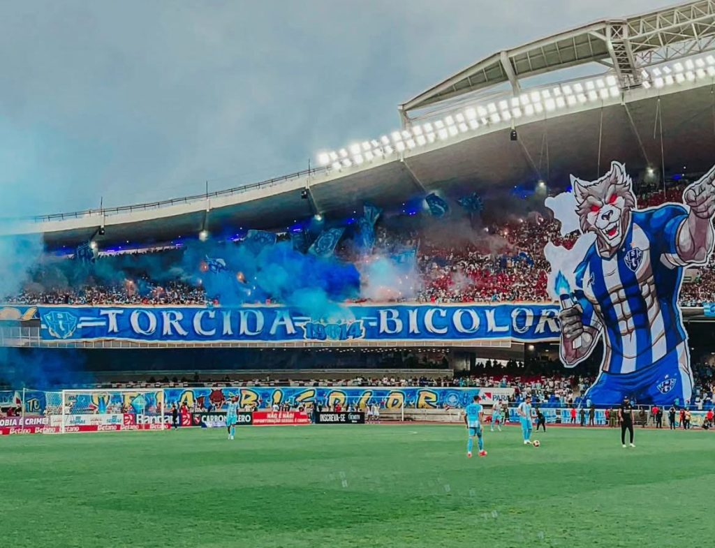 JOgo da Final paysandu x nacional no mangueirao