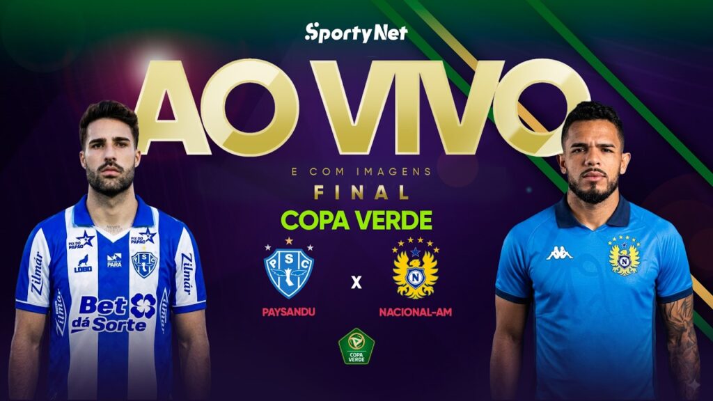 primeiro jogo da copa norte! Paysandu x Nacional-AM