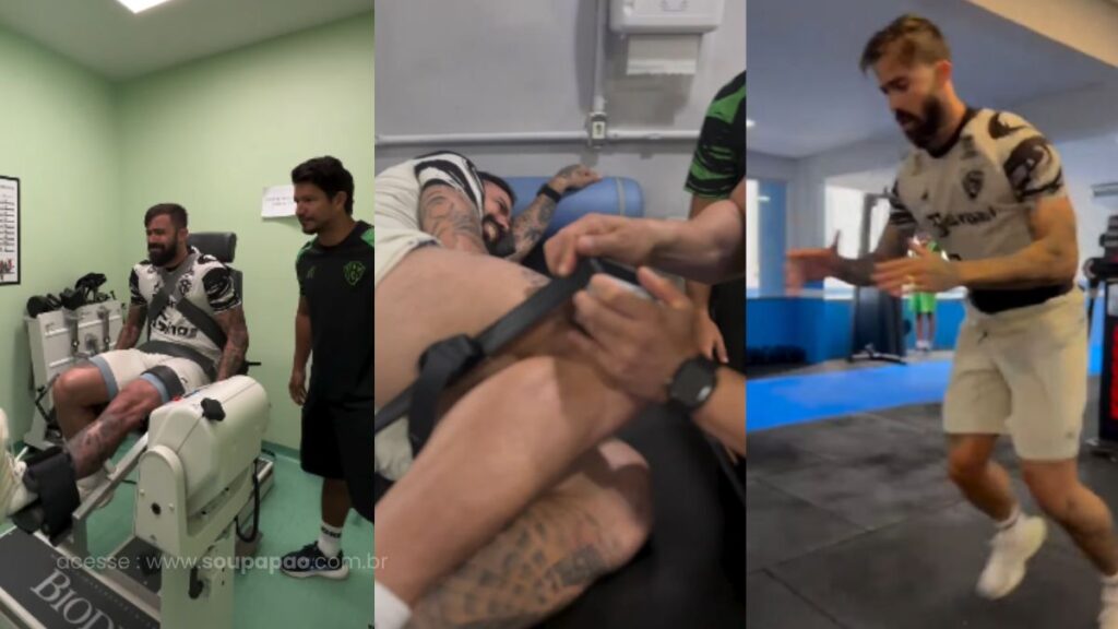 Recuperação de Matheus Vargas do PAysandu