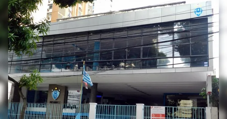 Sede social do Paysandu. Clube passa por recuperação judicial determinada no ano passado | Reprodução/Paysandu