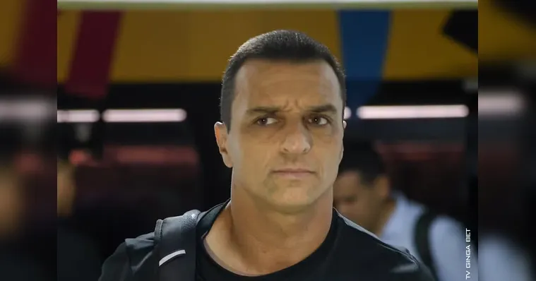 Júnior Rocha tecnico do Paysandu