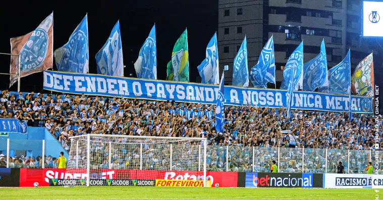 Paysandu x Floresta-CE
