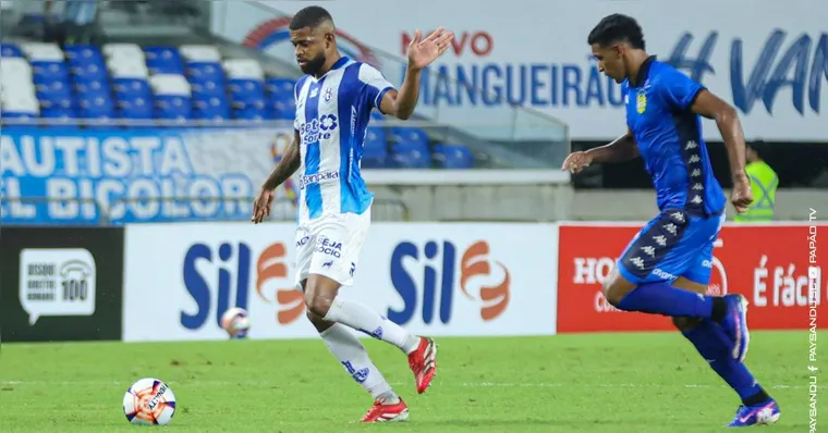 O zagueiro Castro (foto), foi o autor do único gol na primeira partida da decisão | Jorge Luiz Totti/Ascom PSC