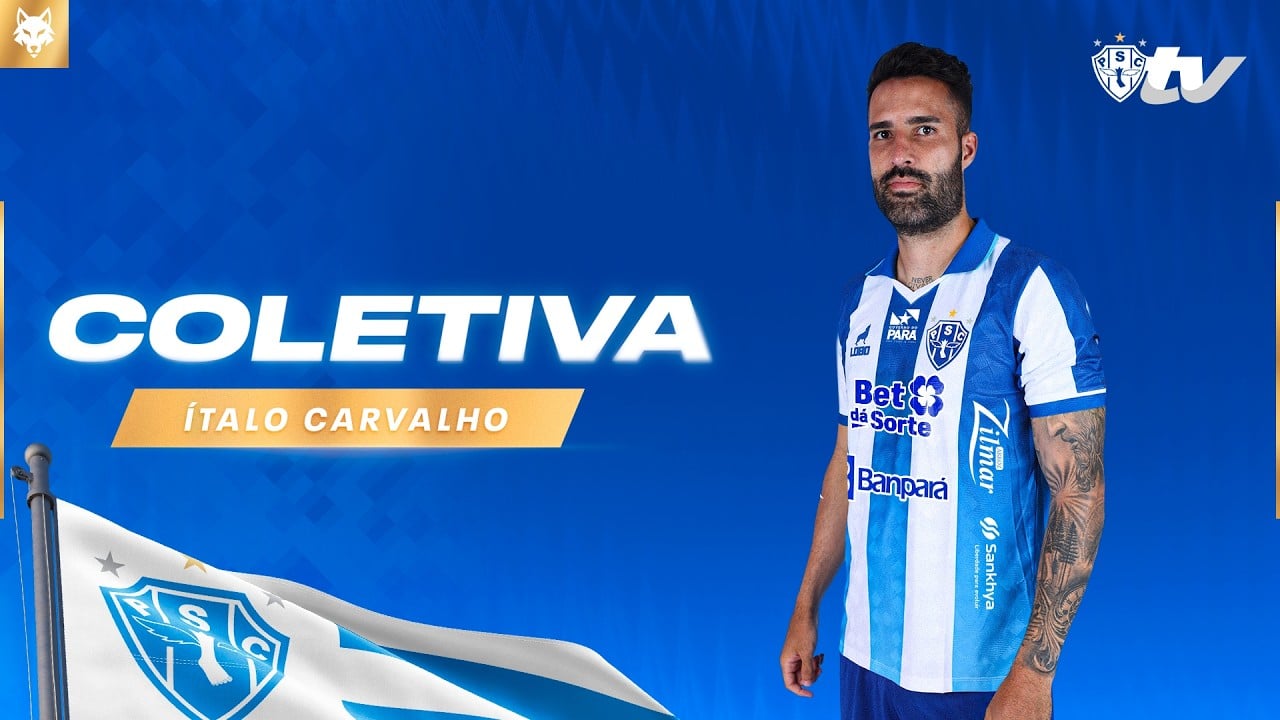 COLETIVA COMPLETA DO ATACANTE ÍTALO – 22/06/2026