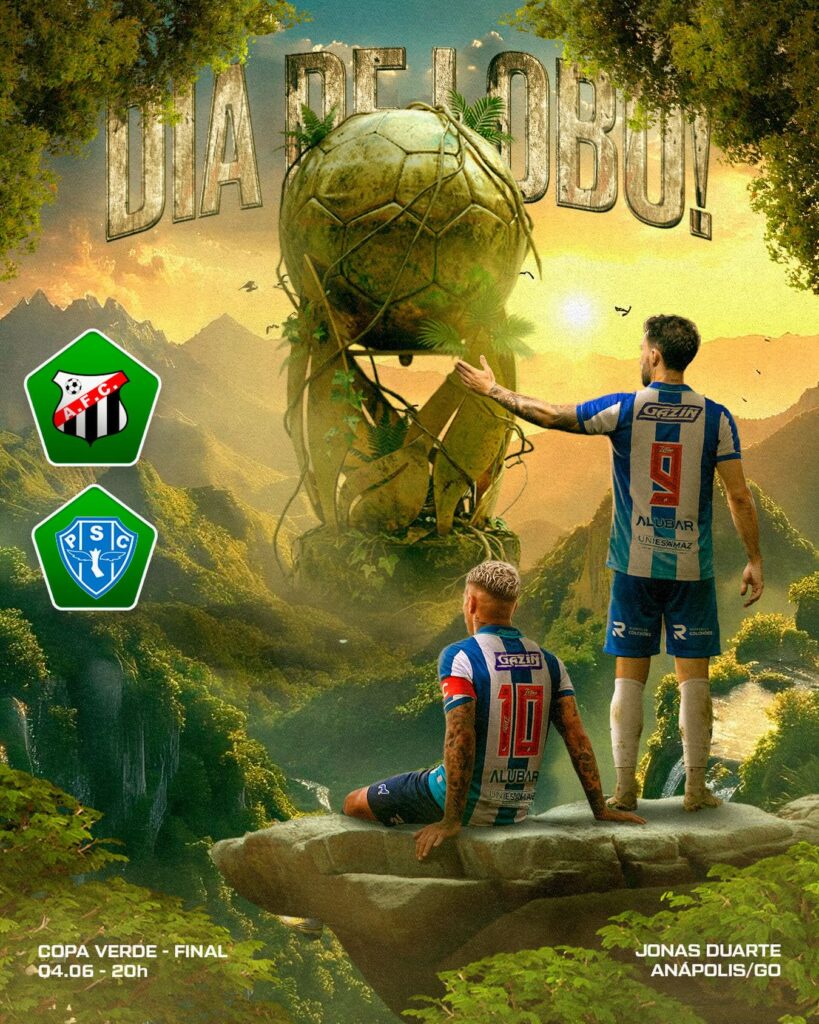 Anápolis x Paysandu ao vivo pela copa verde 2026