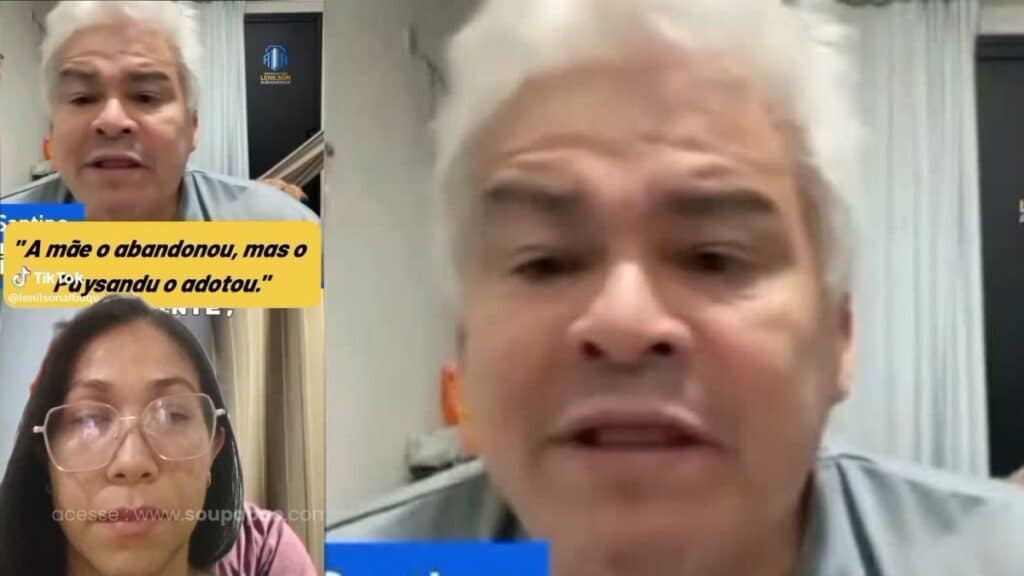 Irmã de Pampam rebate informações divulgadas em vídeo e pede retratação pública