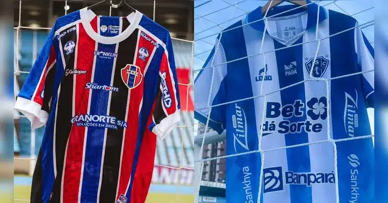 Maranhão e Paysandu reeditam rivalidade em duelo equilibrado na Série C. Confira o histórico e o que esperar deste confronto. | Iury Oliveira/MAC e Enzo Quaresma/Paysandu