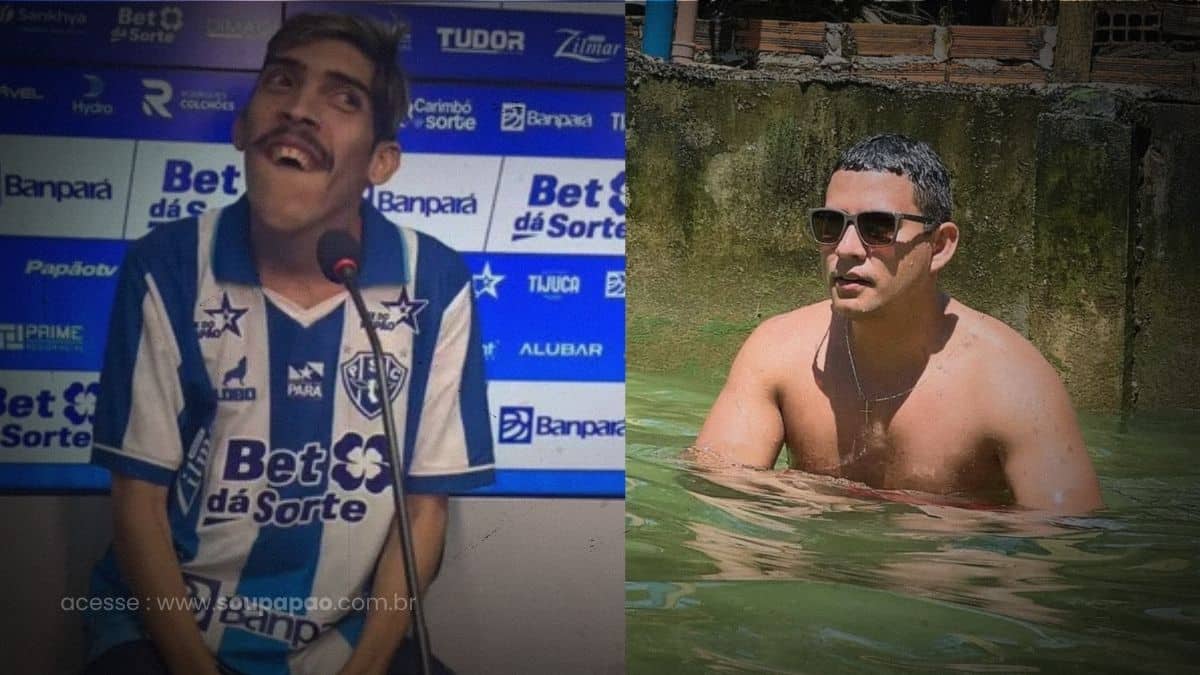 Influenciador Pampam, conhecido pela torcida do Paysandu, é atropelado durante pintura de rua em Belém