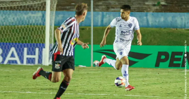 Segunda partida será em Belém onde o Papão tentará reverter a desvantagem | Jorge Luís Totti/Paysandu