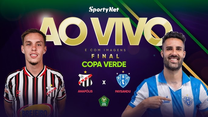 final da copa verde 2026 - Anápolis x Paysandu