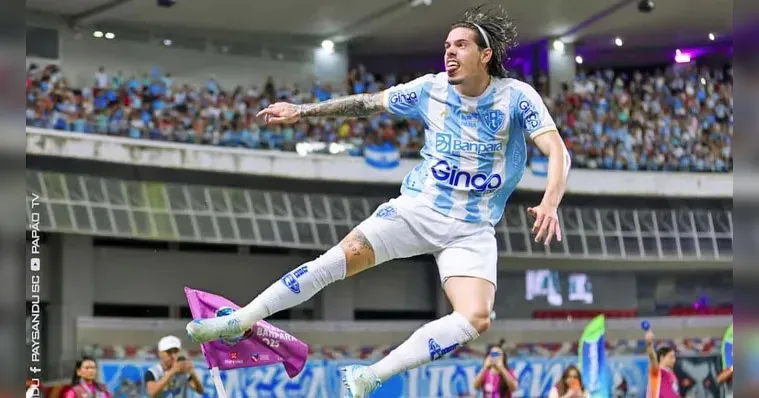 Paysandu vence ação trabalhista de Borasi e garante que não pagará R$ 101 mil ao jogador. | Jorge Luis Totti/Paysandu