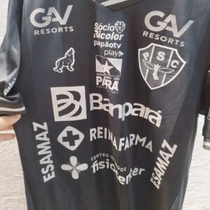 Camisa Negra 1914 - 2020 (Usada por Uchôa) - Camisa de Jogador