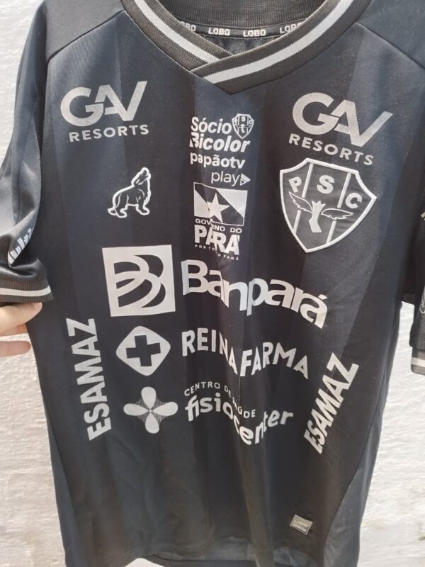 Camisa Negra 1914 - 2020 (Usada por Uchôa) - Camisa de Jogador