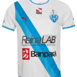 Camisa Paysandu II Puma 2013 Branca Oficial - Masculina