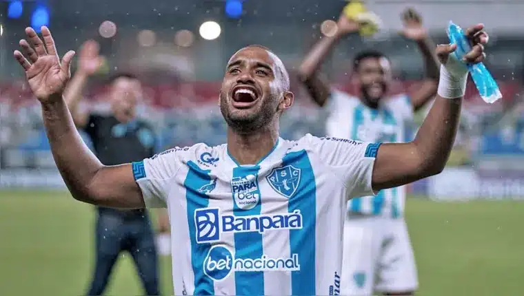 Edílson chega ao terceiro título da Copa Verde com a camisa do Paysandu