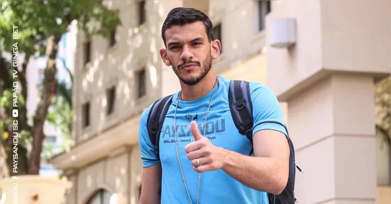 Gabriel Mesquita revela motivação extra do Paysandu para final após lesão de Matheus Vargas