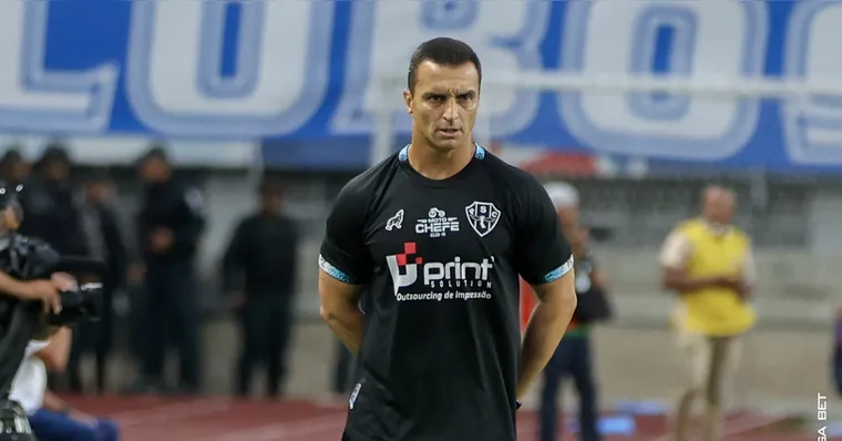 Júnior Rocha tem plena confiança nos jovens bicolores | Jorge Luís Totti / Paysandu