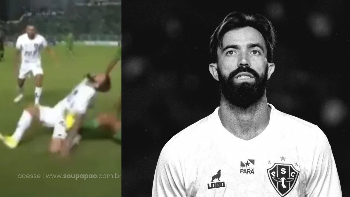 Matheus Vargas se pronuncia após nova lesão e emociona torcida do Paysandu: “Voltarei mais forte”