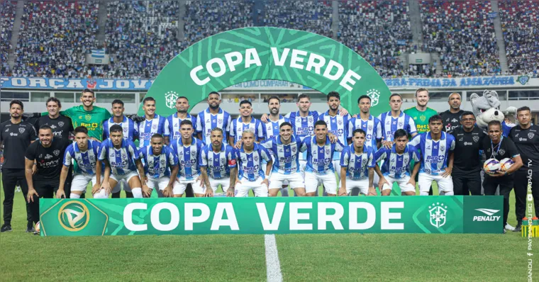 Copa Verde impulsiona receitas do Paysandu e reforça força da Fiel Bicolor