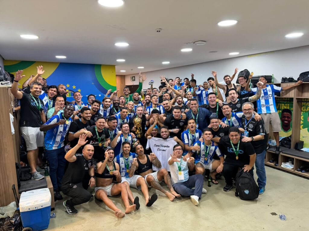 Paysandu campeão da copa verde 2026