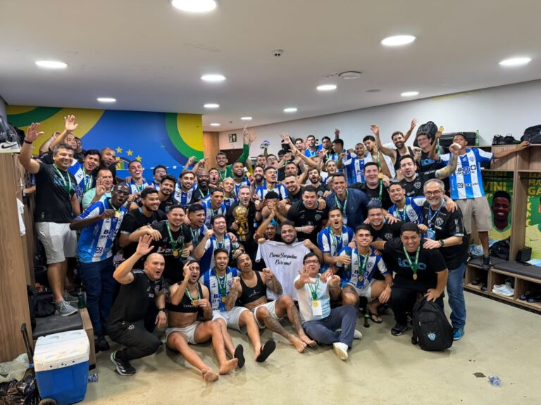Paysandu campeão da copa verde 2026