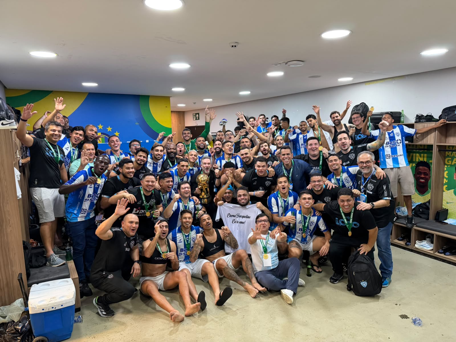 Tríplice Coroa! Paysandu alcança feito histórico pela segunda vez e agora mira o acesso nacional