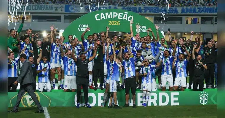 Três taças e um novo momento: Paysandu ganha fôlego dentro e fora de campo