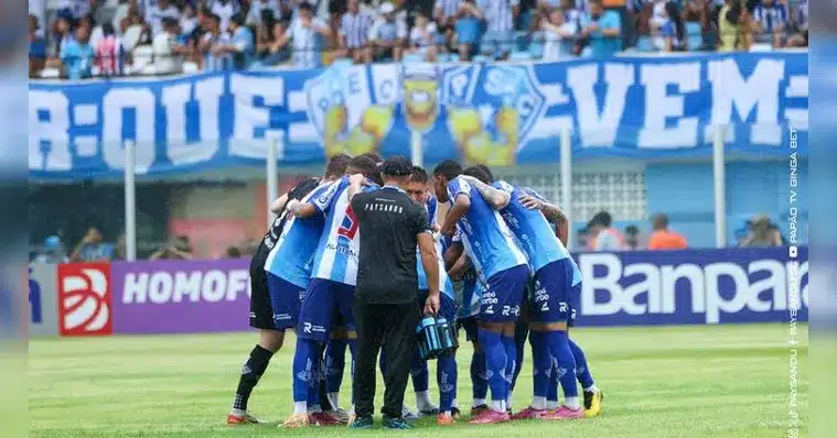 Após liderar, o Paysandu enfrenta dificuldades na Série C. | Jorge Luis Totti, ascom Paysandu