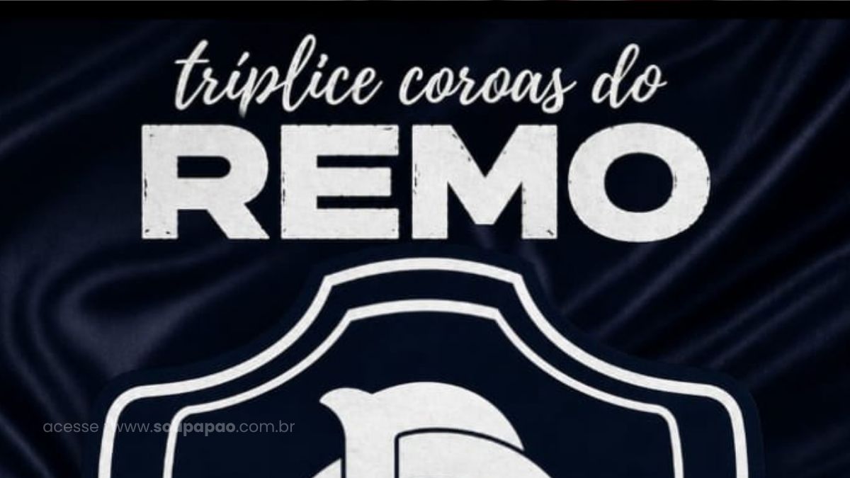 Remo também conquista a “Tríplice Coroa” em 2026 e torcida não perdoa