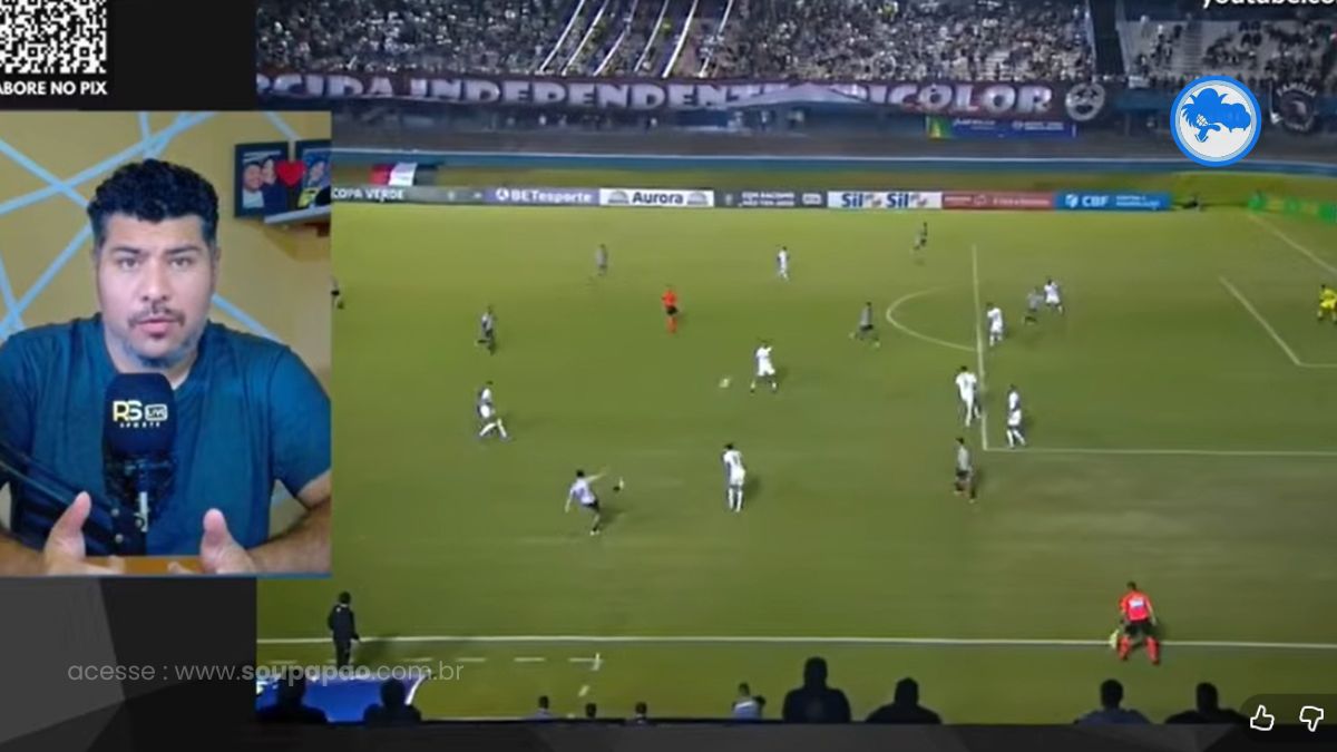 Anápolis 3×1 Paysandu: Papão joga mal, mas segue vivo na disputa pelo hexa da Copa Verde