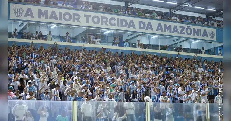 Paysandu abre venda de ingressos para duelo contra a Inter de Limeira e espera Curuzu lotada
